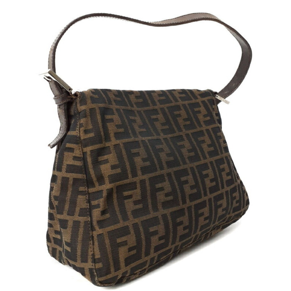 Fendi Bucket Semi Mamma Bag Zucca Shoulder